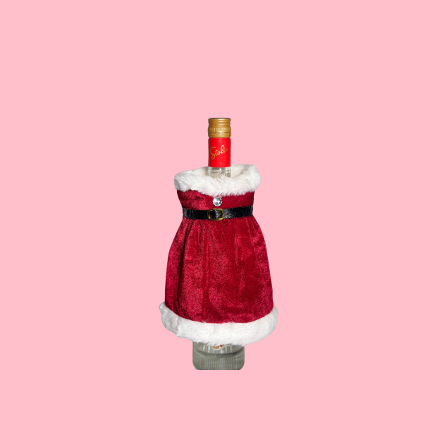 Christmas Wine Bottle Covers - Image 3