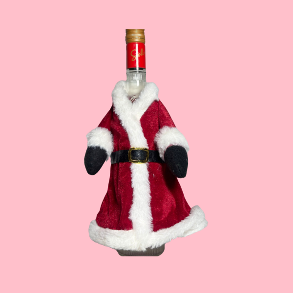 Christmas Wine Bottle Covers - Image 2