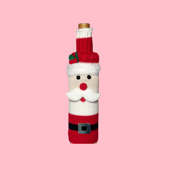 Christmas Wine Bottle Covers