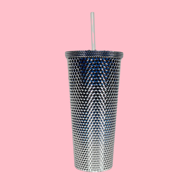 Silver Studded Tumbler