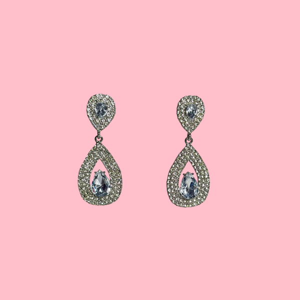 Teardrop Princess Earrings