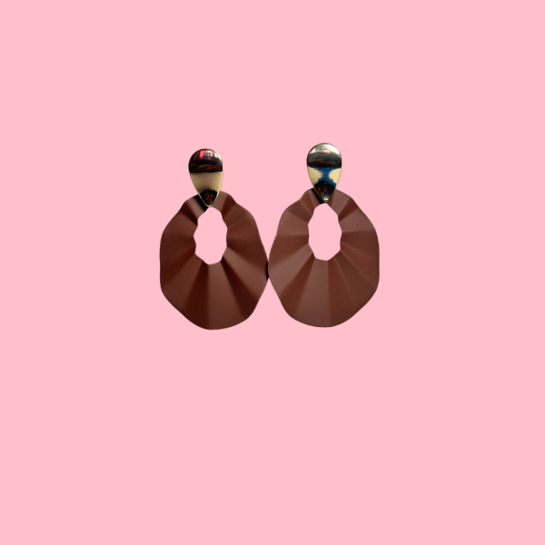 The Chocolate Drop Earring