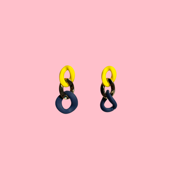 Off The Chain Drop Earrings