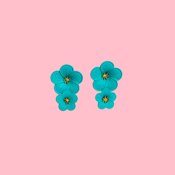 Playful Petal Earrings - Image 2