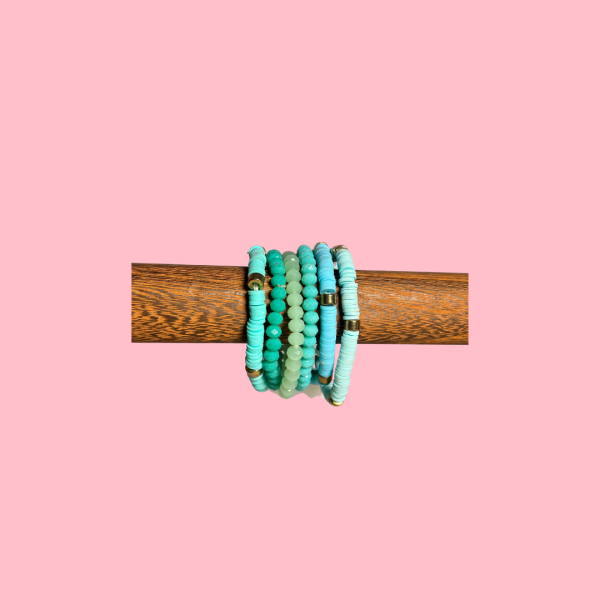 Teal Bracelet Sets