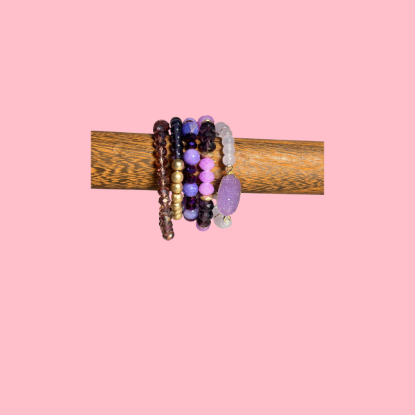 Purple Bracelet Sets