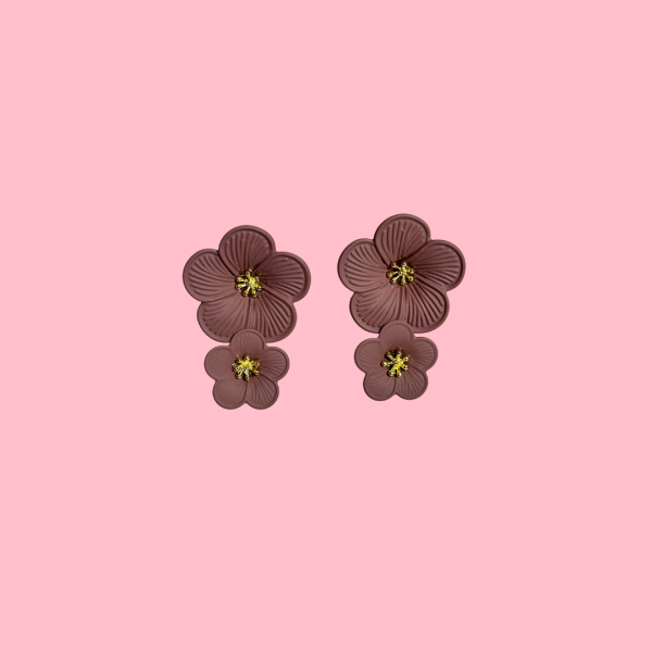 Playful Petal Earrings - Image 3