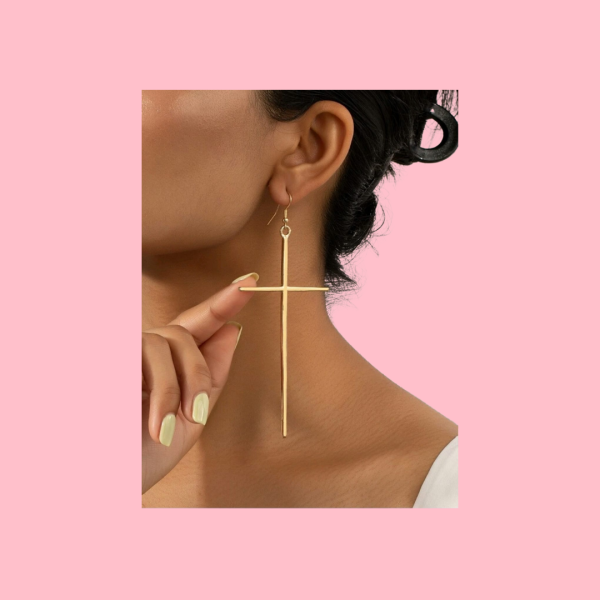 Don't Cross Me Earrings