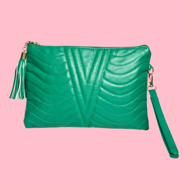 The Let's Tassel Clutch - Image 2