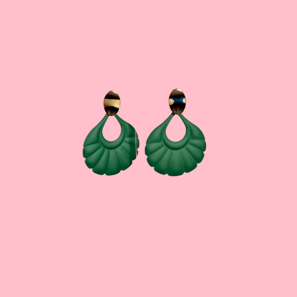 Go Green Earrings - Image 2