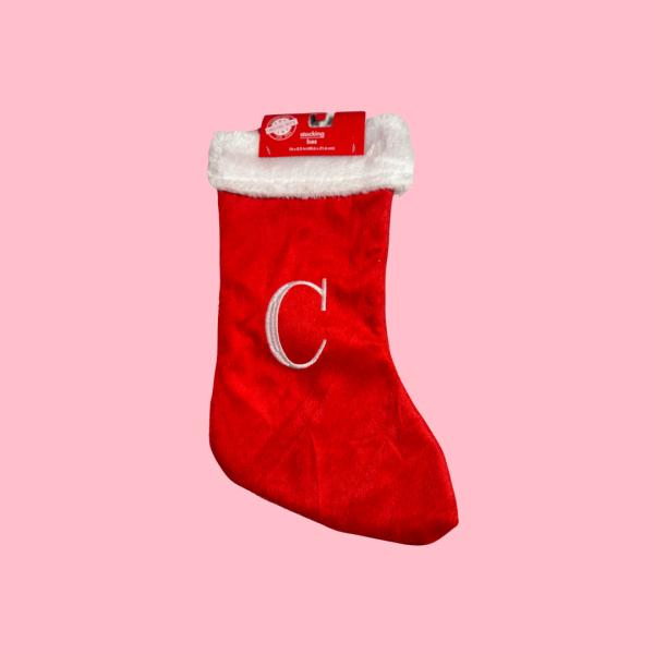 Letter Christmas Stockings - Image 3