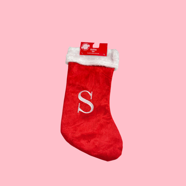 Letter Christmas Stockings - Image 4