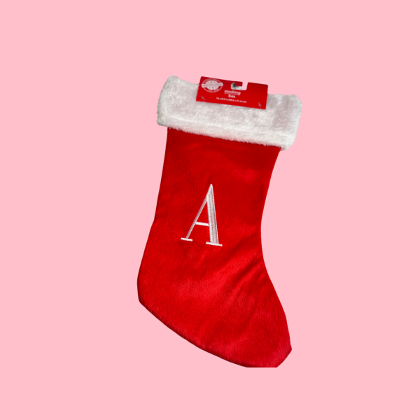 Letter Christmas Stockings