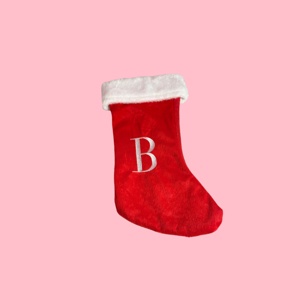 Letter Christmas Stockings - Image 2