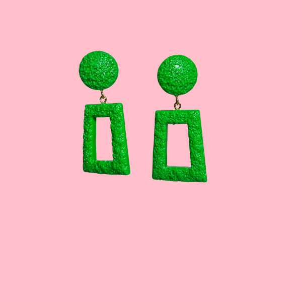 Stone Me Earrings