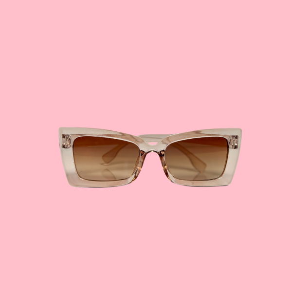 Square Cat-eye Sunglasses - Image 4