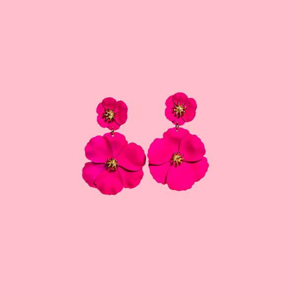 Playful Petal Earrings