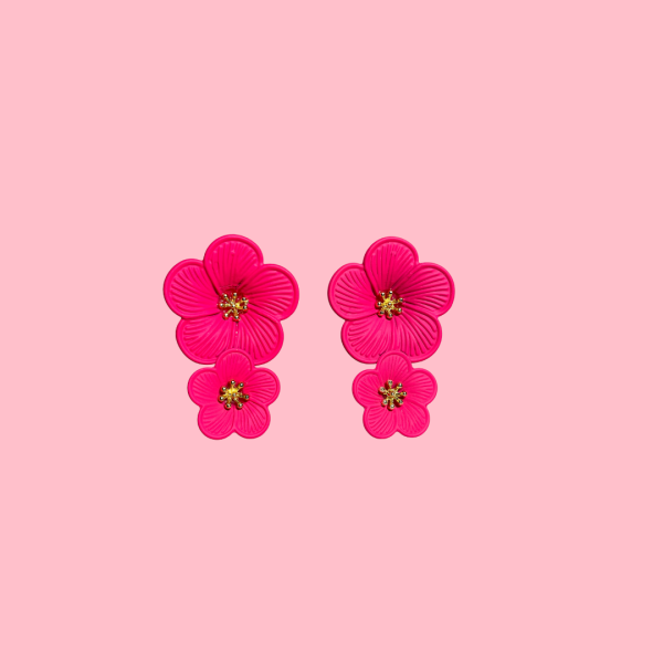 Playful Petal Earrings - Image 4