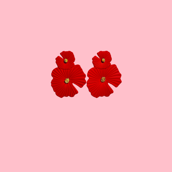 Playful Petal Earrings - Image 5