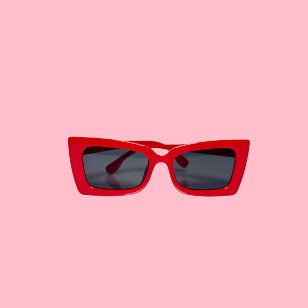 Square Cat-eye Sunglasses - Image 2