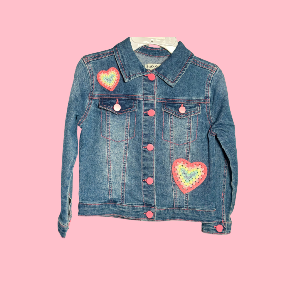 Size 12 Girl Jean Jacket