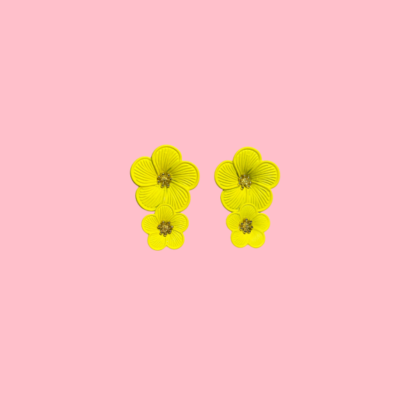 Playful Petal Earrings - Image 6