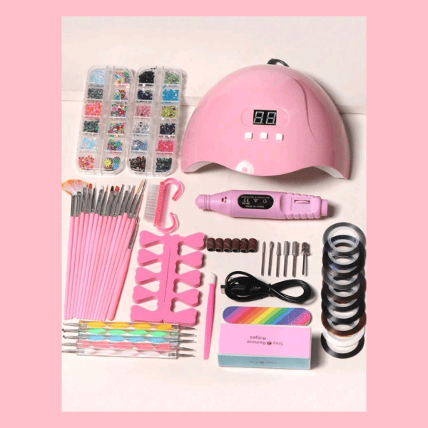 Gel Polish Nail Art Kit