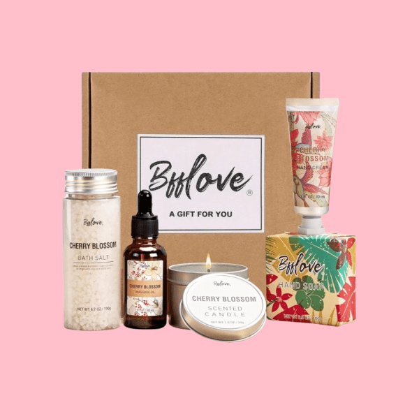 BffLove Cherry Blossom Spa Set