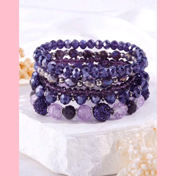 Purple Bracelet Sets - Image 5