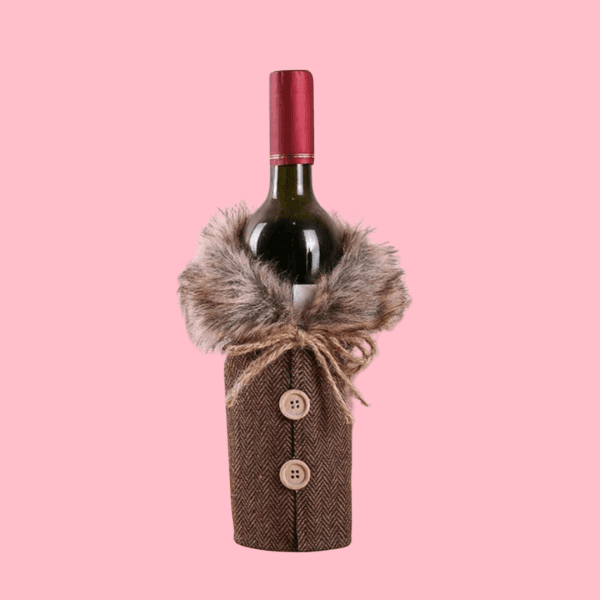 Christmas Wine Bottle Covers - Image 4