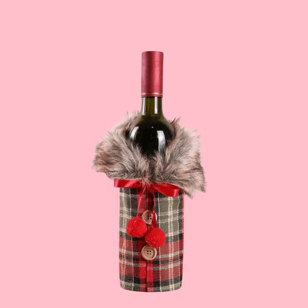 Christmas Wine Bottle Covers - Image 5