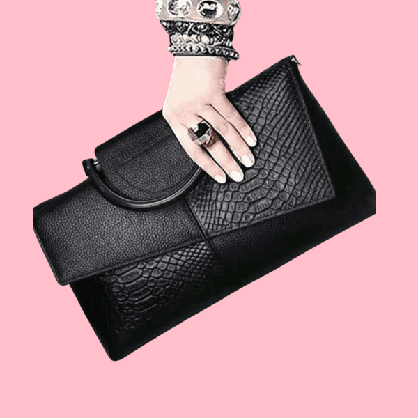 The Midnight Luxe Clutch